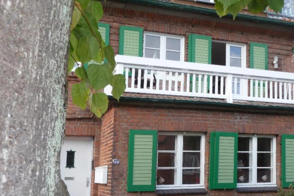 Ferienwohnung Alte Liebe 2 Lubeca Exterior foto